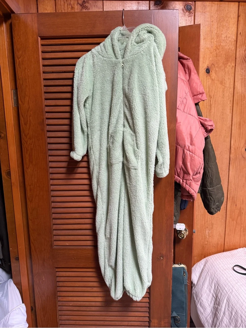 MiaBelle Kids' Mint Green Labubu Costume